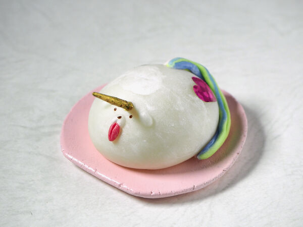 Unicorn Inufuku (pink), Honda Koji Shokai, Pre-Painted