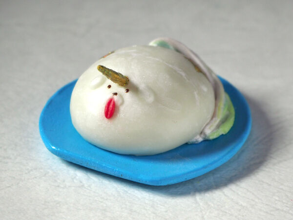 Unicorn Inufuku (blue), Honda Koji Shokai, Pre-Painted