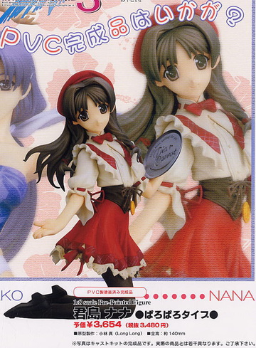 Nana Kimishima (Kimishima Nana ParoParo Type), Pia Carrot - The Movie, Kotobukiya, Pre-Painted, 1/8