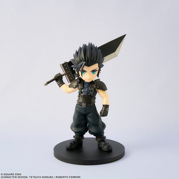 Zack Fair, Final Fantasy VII Rebirth, Square Enix, Pre-Painted, 4988601379663