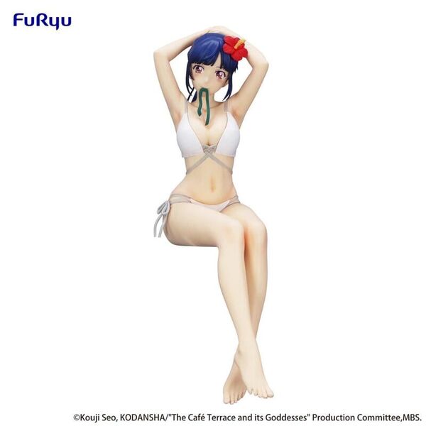 Tsuruga Ami, Megami No Cafe Terrace, FuRyu, Pre-Painted