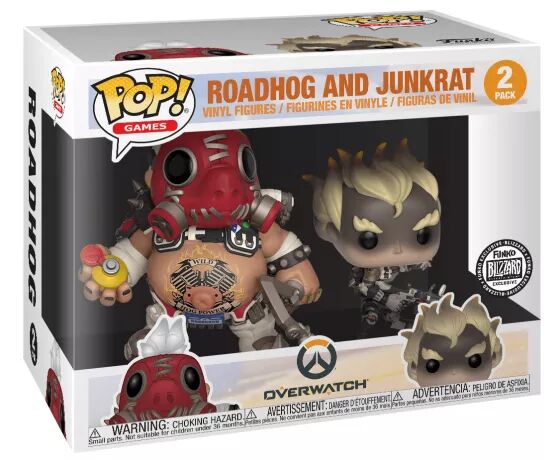 Junkrat (Jail), Overwatch, Funko Toys, Blizzard Entertainment, Pre-Painted