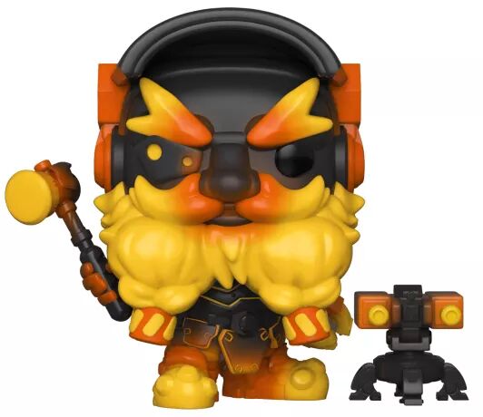 Torbjörn (Molten Core), Overwatch, Funko Toys, Best Buy, Pre-Painted