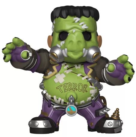 Roadhog (Junkenstein's Monster), Overwatch, Funko Toys, Hot Topic, Pre-Painted
