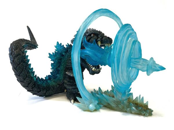 Gojira Ultima (Heat Ray), Gojira S.P, EZHOBI, Pre-Painted