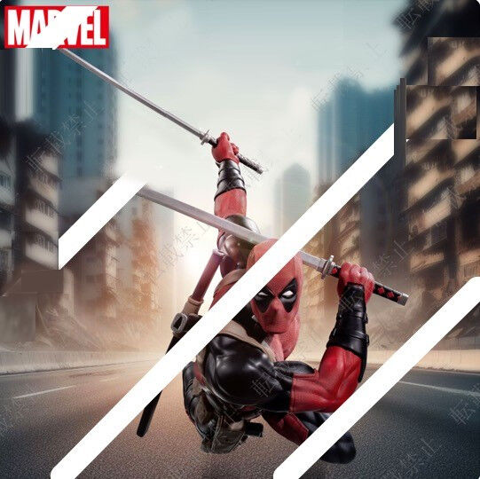 Deadpool, Deadpool, SEGA, Pre-Painted