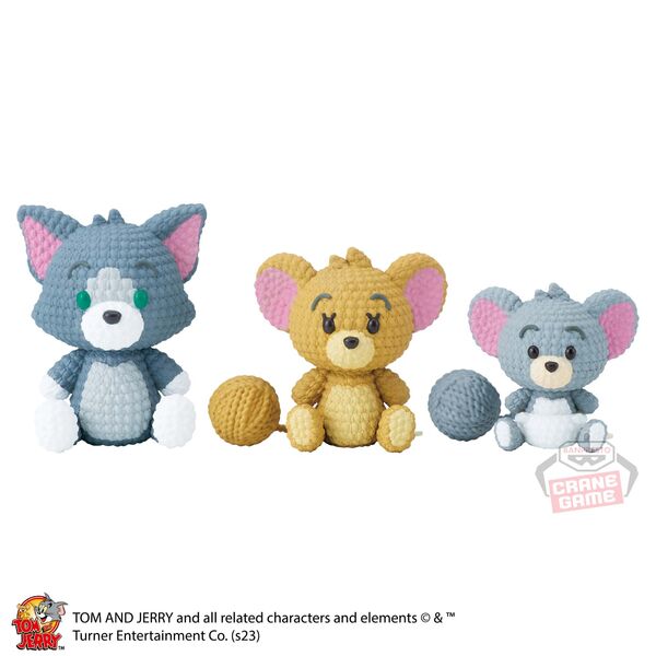 Jerry, Tom And Jerry, Bandai Spirits, Pre-Painted
