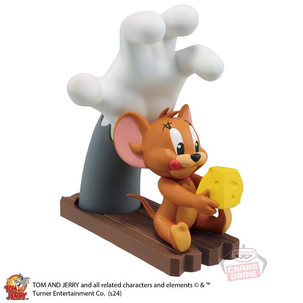 Jerry, Tom, Tom And Jerry, Bandai Spirits, Pre-Painted