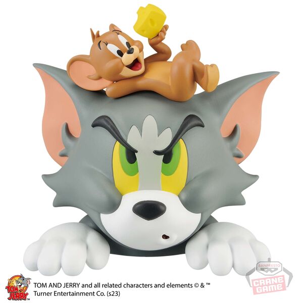 Jerry, Tom, Tom And Jerry, Bandai Spirits, Pre-Painted