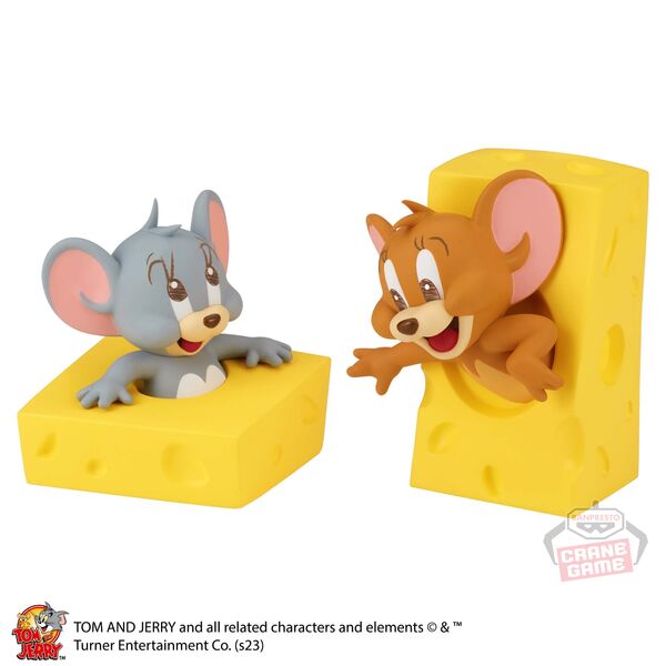 Jerry, Tom And Jerry, Bandai Spirits, Pre-Painted
