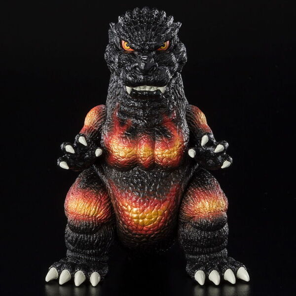 Burning Gojira, Gojira Vs. Destoroyah, Bandai, Pre-Painted