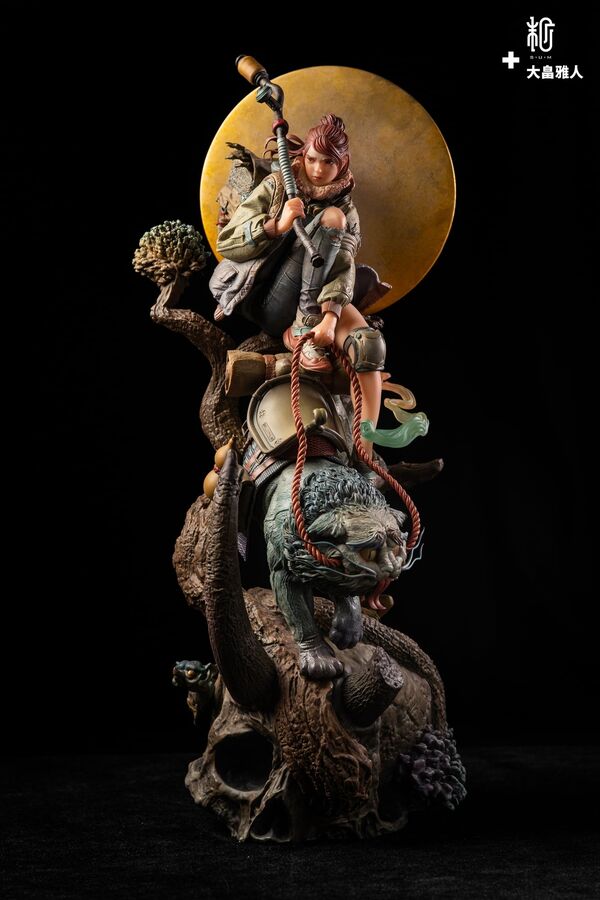 Hyakki Yagyo Guai, Original, Sum-Art, Pre-Painted