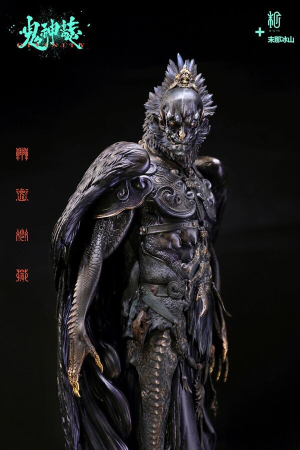 Jin Chi Da Peng, Original, Sum-Art, Pre-Painted