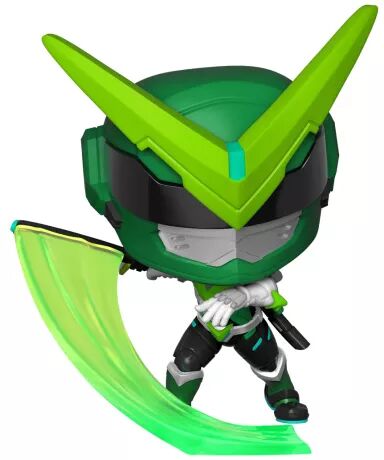 Genji (Sentai), Overwatch, Funko Toys, Blizzard Entertainment, Pre-Painted