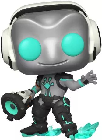 Lúcio (Amphibeat), Overwatch, Funko Toys, Blizzard Entertainment, Pre-Painted