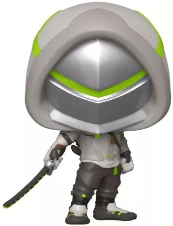 Genji, Overwatch, Funko Toys, Blizzard Entertainment, Pre-Painted