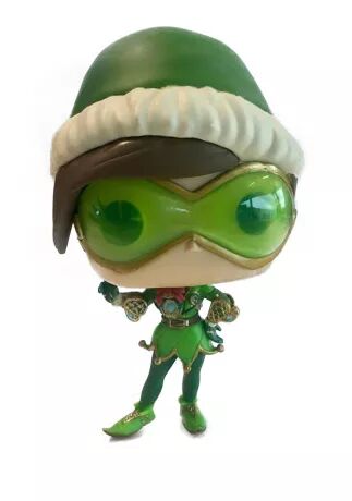 Tracer, Overwatch, Funko Toys, GameStop, Pre-Painted