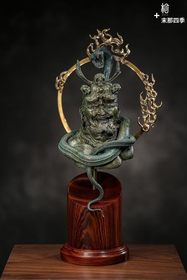 Mahoraga (Bronze), Original, Sum-Art, Pre-Painted