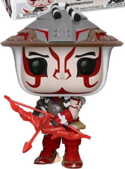 Hanzo (Kabuki), Overwatch, Funko Toys, Pre-Painted