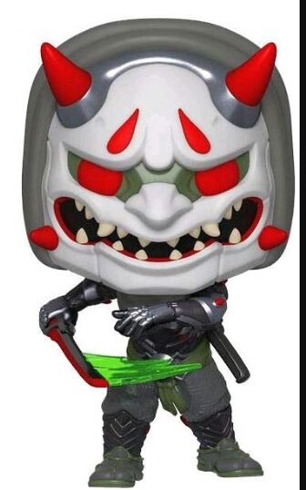 Genji (Oni), Overwatch, Funko Toys, Blizzard Entertainment, Pre-Painted