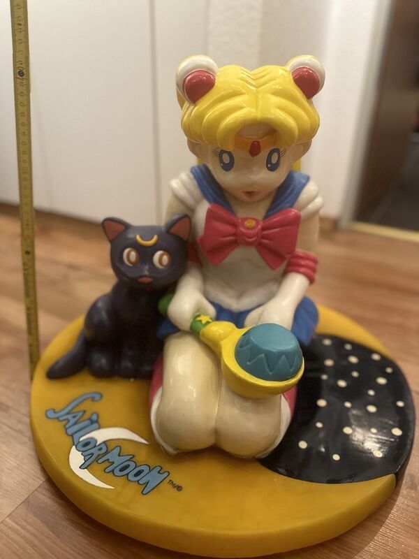 Luna, Sailor Moon, Bishoujo Senshi Sailor Moon, Igel, Pre-Painted, 1/2