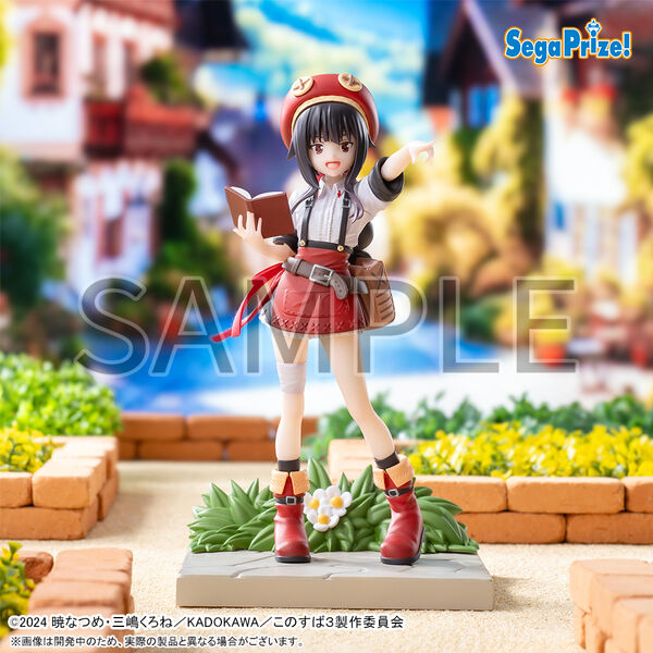 Megumin, Kono Subarashii Sekai Ni Shukufuku O! 3, SEGA, Pre-Painted