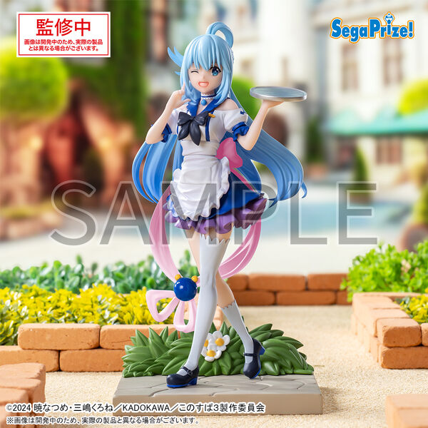 Aqua, Kono Subarashii Sekai Ni Shukufuku O! 3, SEGA, Pre-Painted