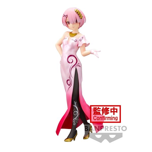 Ram, Re:Zero Kara Hajimeru Isekai Seikatsu, Bandai Spirits, Pre-Painted