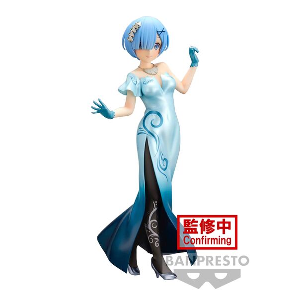 Rem, Re:Zero Kara Hajimeru Isekai Seikatsu, Bandai Spirits, Pre-Painted