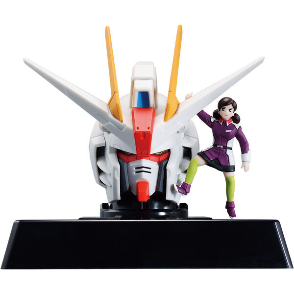 Fuchiko, ZGMF-X10A Freedom Gundam, Cup No Fuchiko, Kidou Senshi Gundam SEED, Bandai Spirits, Pre-Painted