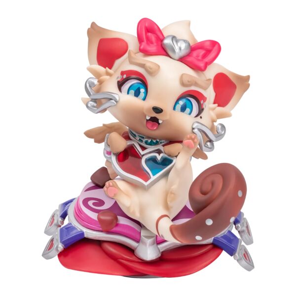 Yuumi (Heartseeker, Ruby Chroma), League Of Legends, Pure Arts, Riot Games, Pre-Painted