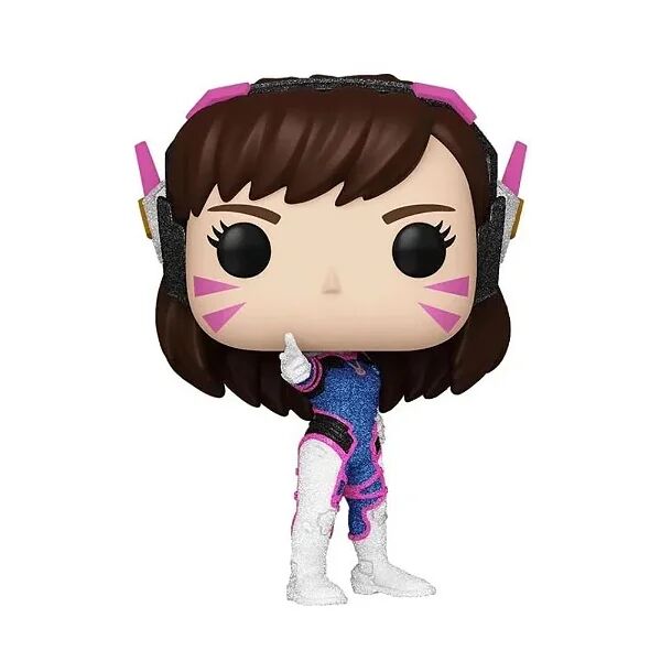 D.Va (Diamond Collection, Funko Club Exlusive), Overwatch, Funko Toys, Pre-Painted