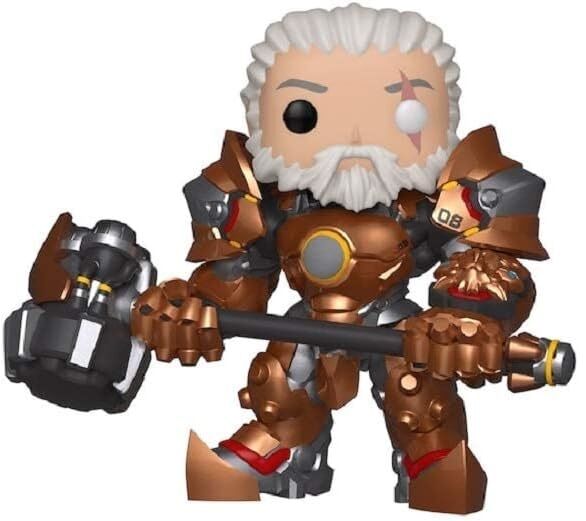 Reinhardt (SDCC 2019 Exclusive, Supersized, No Helmet), Overwatch, Funko Toys, Pre-Painted
