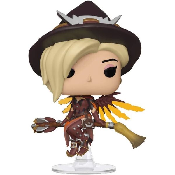 Mercy (Witch), Overwatch, Funko Toys, Pre-Painted