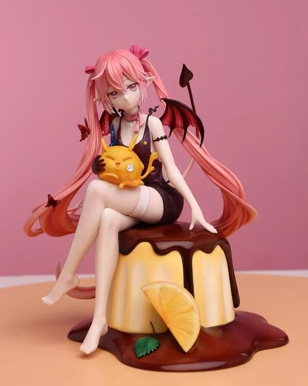 Bikaniang (Succubus), Mascot Character, Healing, Pre-Painted, 1/7