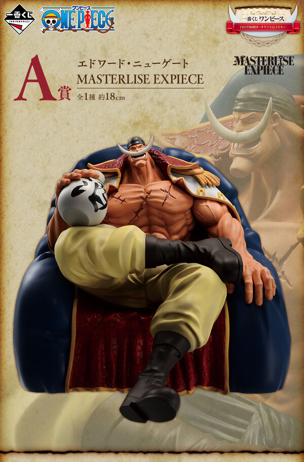 Edward Newgate, One Piece, Bandai Spirits, Pre-Painted
