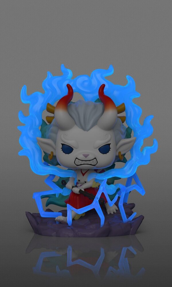 Yamato (Glow in the Dark), One Piece, Funko Toys, Pre-Painted
