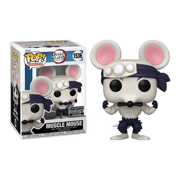 Mukimuki Nezumi, Kimetsu No Yaiba, Funko Toys, Pre-Painted