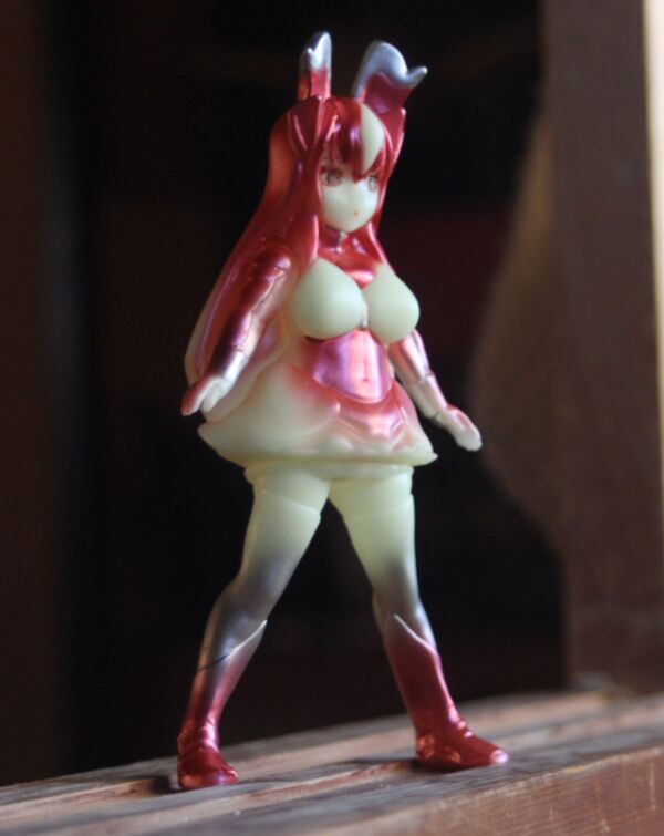 Zetton, Ultraman, Wakusei Sora Mame, Pre-Painted