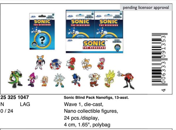 Vector The Crocodile, Sonic The Hedgehog, Jada Toys, Pre-Painted