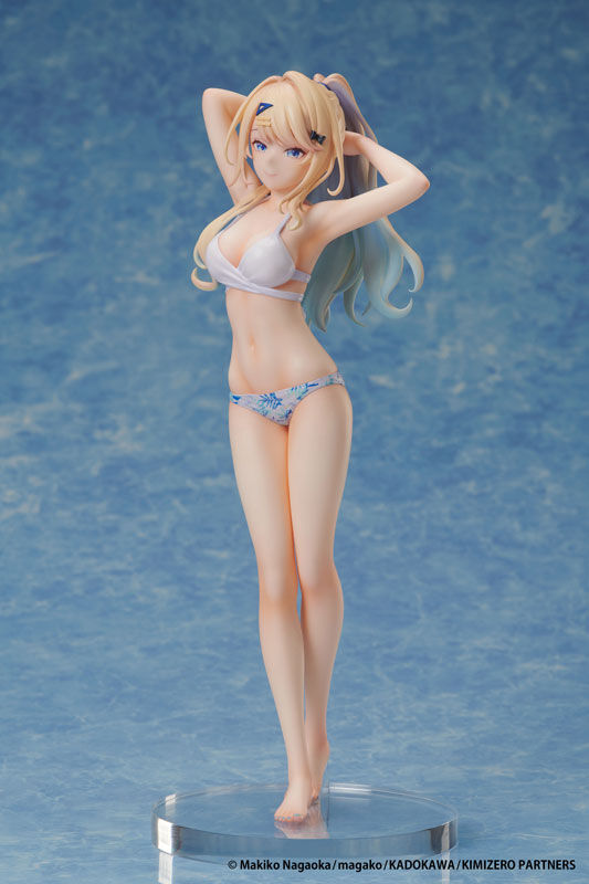 Shirakawa Runa, Keiken Zero Na Ore Ga, Keikenzumi Na Kimi To, Otsukiai Suru Hanashi., ElCOCO, Pre-Painted, 1/7, 4582705280896