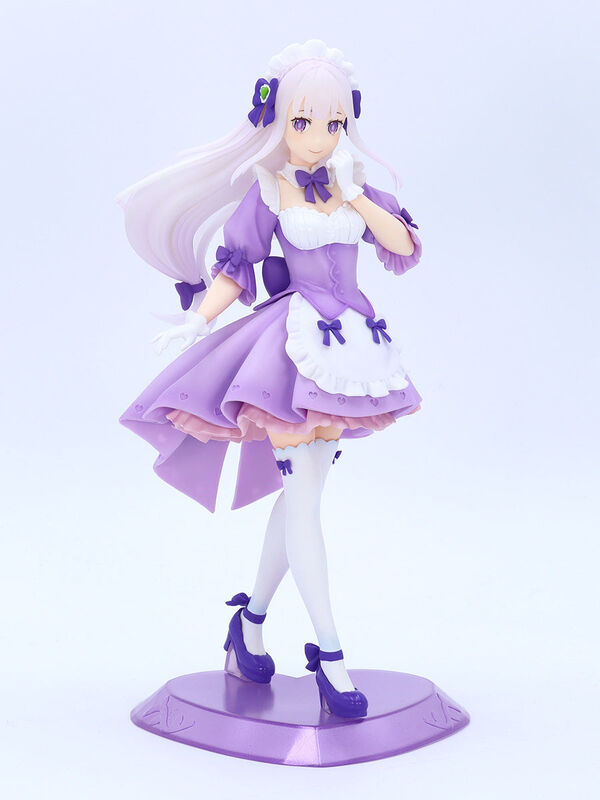 Emilia (Yumekawa Maid), Re:Zero Kara Hajimeru Isekai Seikatsu, FuRyu, Pre-Painted, 4580736406742