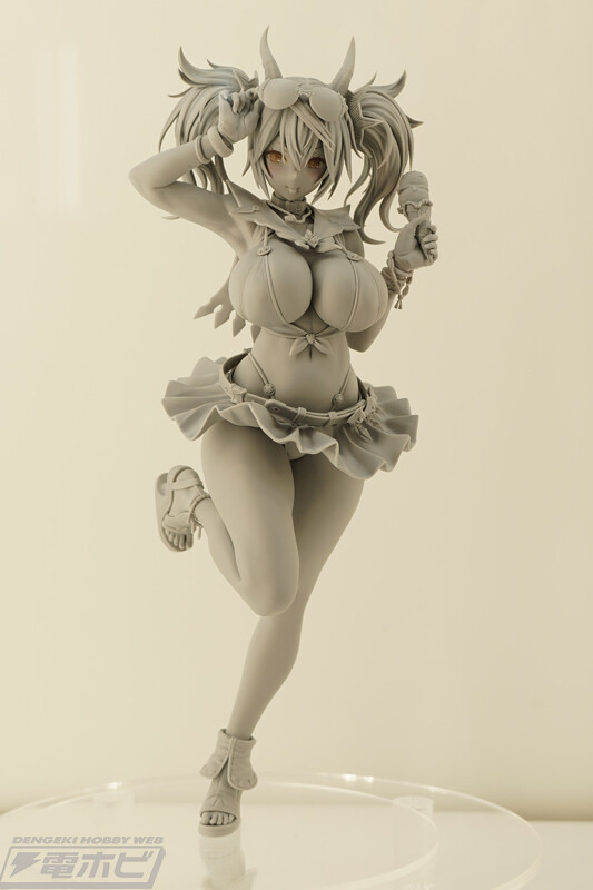 Gene (Summer Innocent, Neutral Chaos), Idola Phantasy Star Saga, Amakuni, Pre-Painted