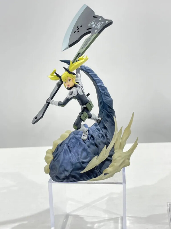 Shinomiya Kikoru, Kaijuu No. 8, Kaiyodo, Pre-Painted, 1/18