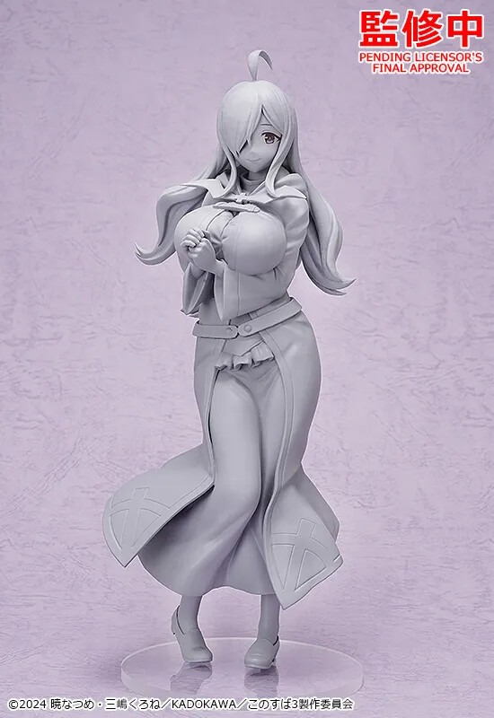 Wiz (L), Kono Subarashii Sekai Ni Shukufuku O! 3, Good Smile Company, Pre-Painted