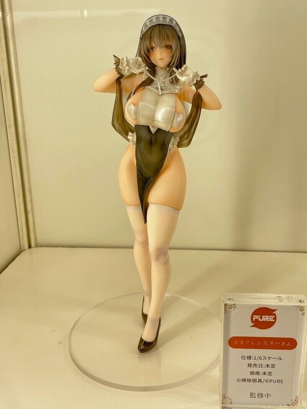Cosplay Sister-san, Original, Pure, Pre-Painted, 1/6