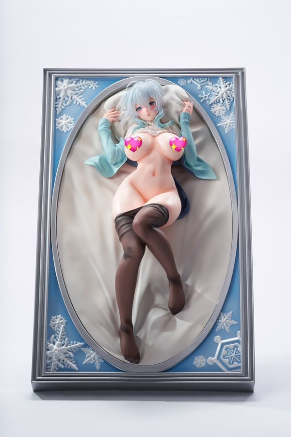 Yukino Mifuyu (Nesobetteru), Hito Tsukiai Ga Nigate Na Miboujin No Yukionna-san To Noroi No Yubiwa, Pure, Pre-Painted, 1/6