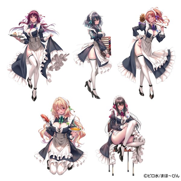 Shiduki Neru, Hanikami, Kanojo Wa Koi O Suru, DMM Factory, Pre-Painted