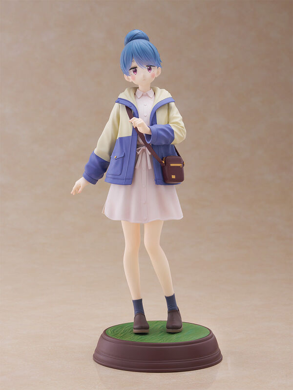 Shima Rin, Yurucamp Season 3, FuRyu, Pre-Painted, 4580736406810