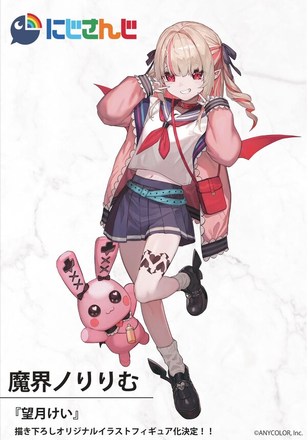 Makaino Ririmu, Nijisanji, DMM Factory, Pre-Painted